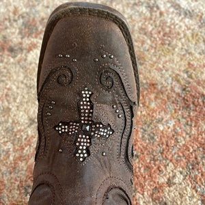 Roper boots Kids sz 3